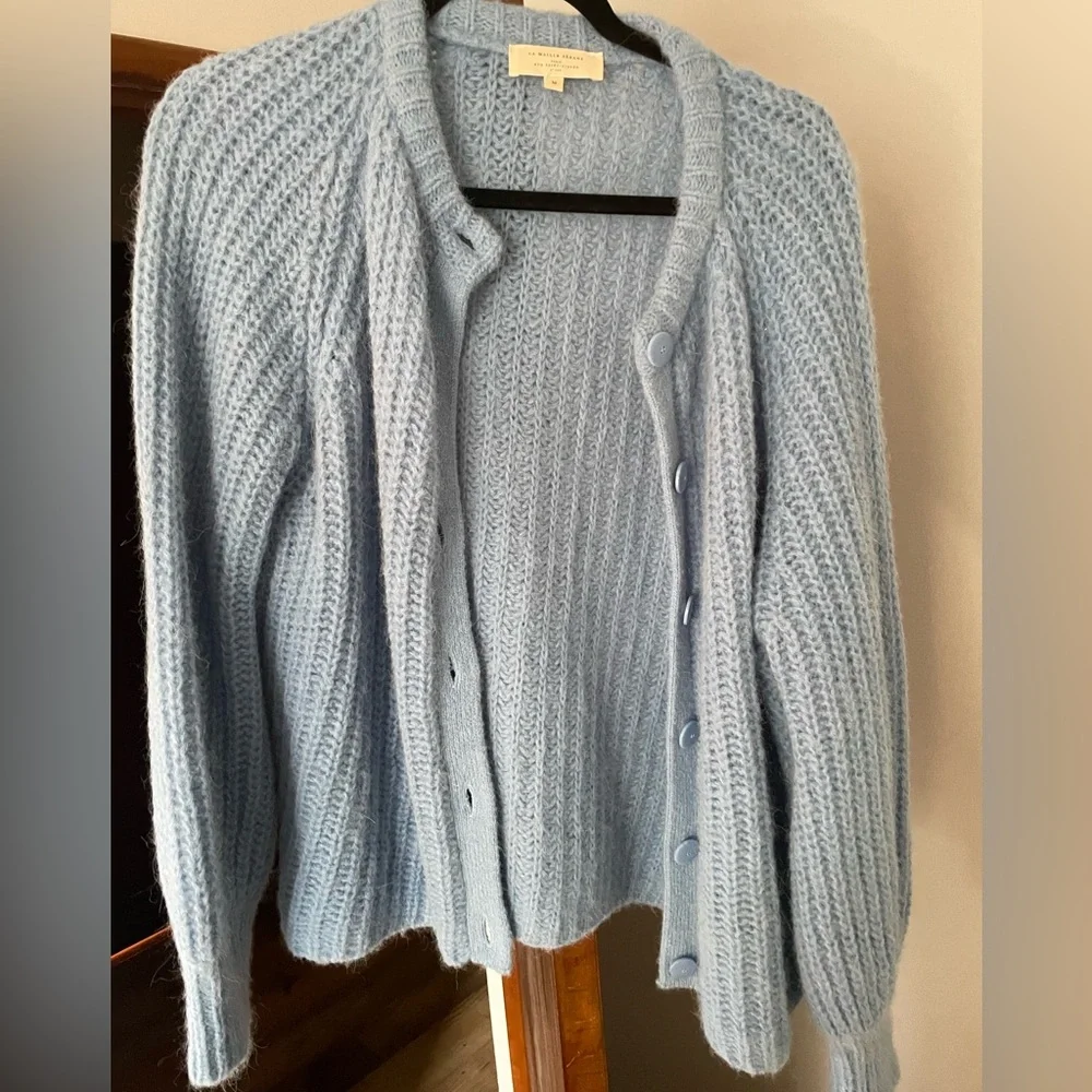 Sezane Emile Cardigan Size M - Picture 2 of 3